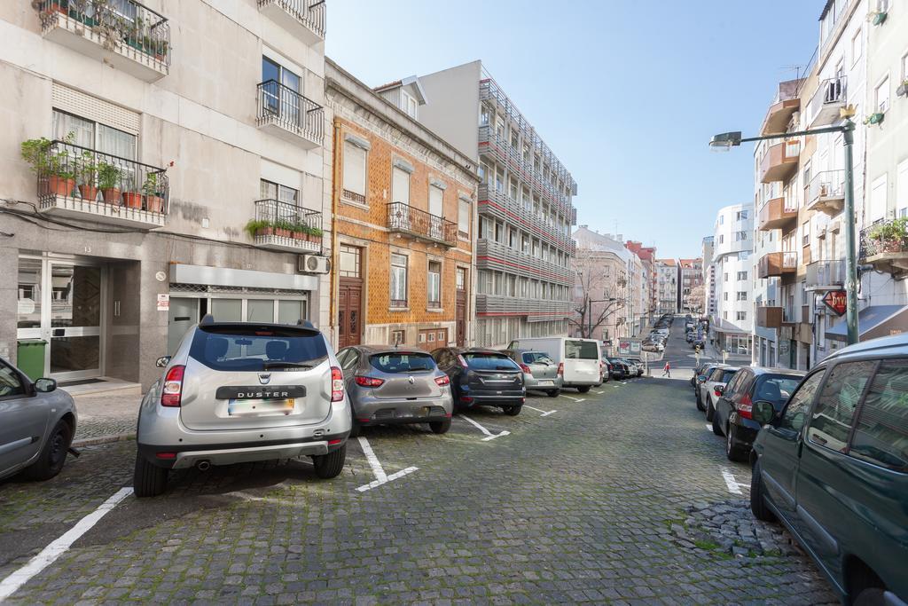 Flh Marques Modern Flat Apartment Lisboa Ngoại thất bức ảnh